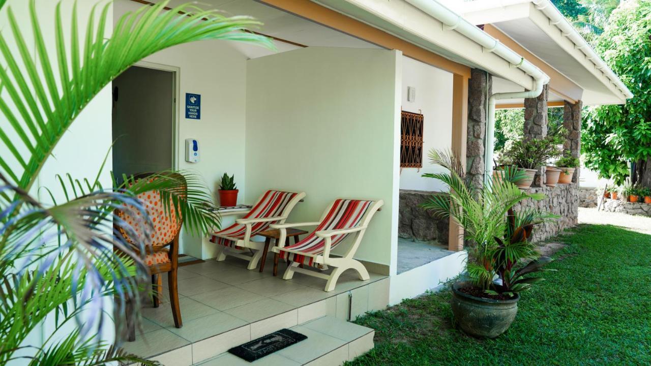 Villa Antonia La Digue Exteriör bild
