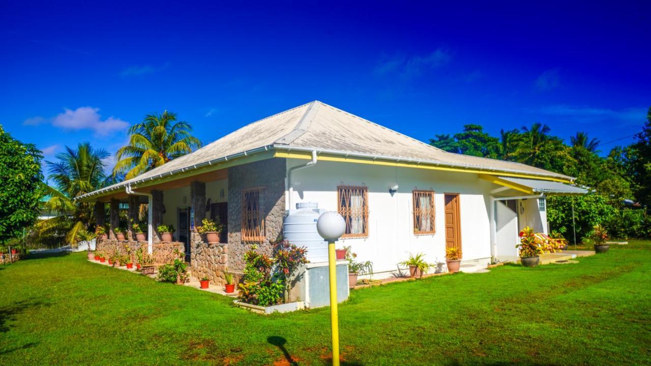 Villa Antonia La Digue Exteriör bild